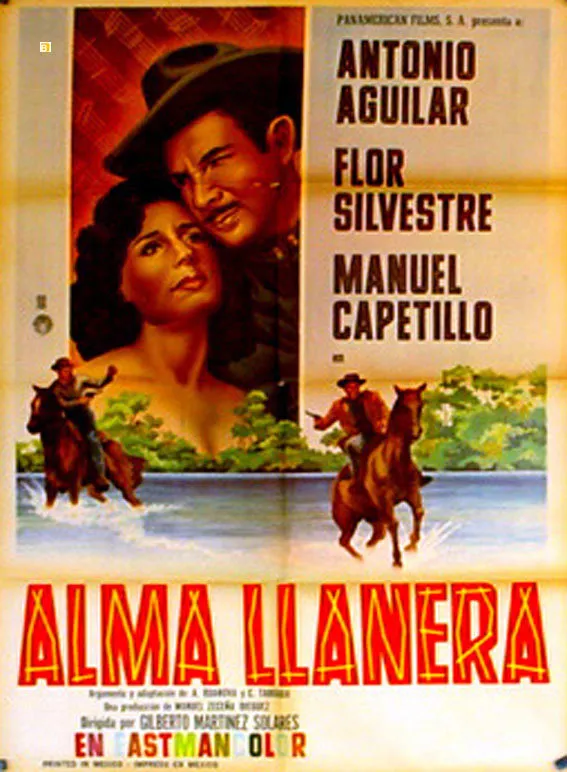 Alma llanera poster