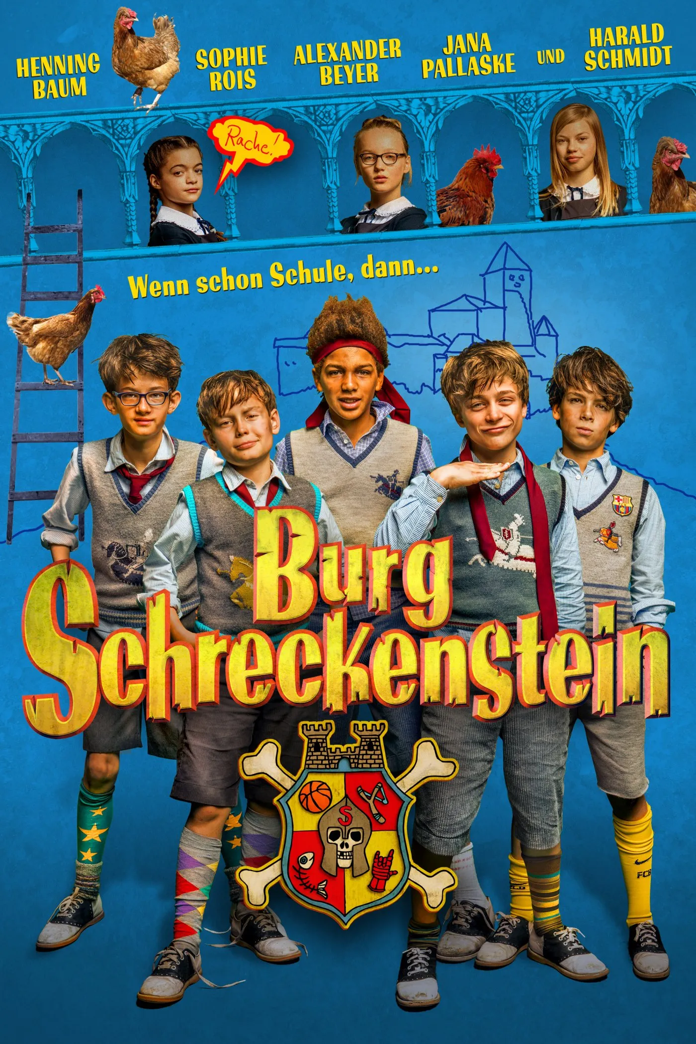 Burg Schreckenstein poster