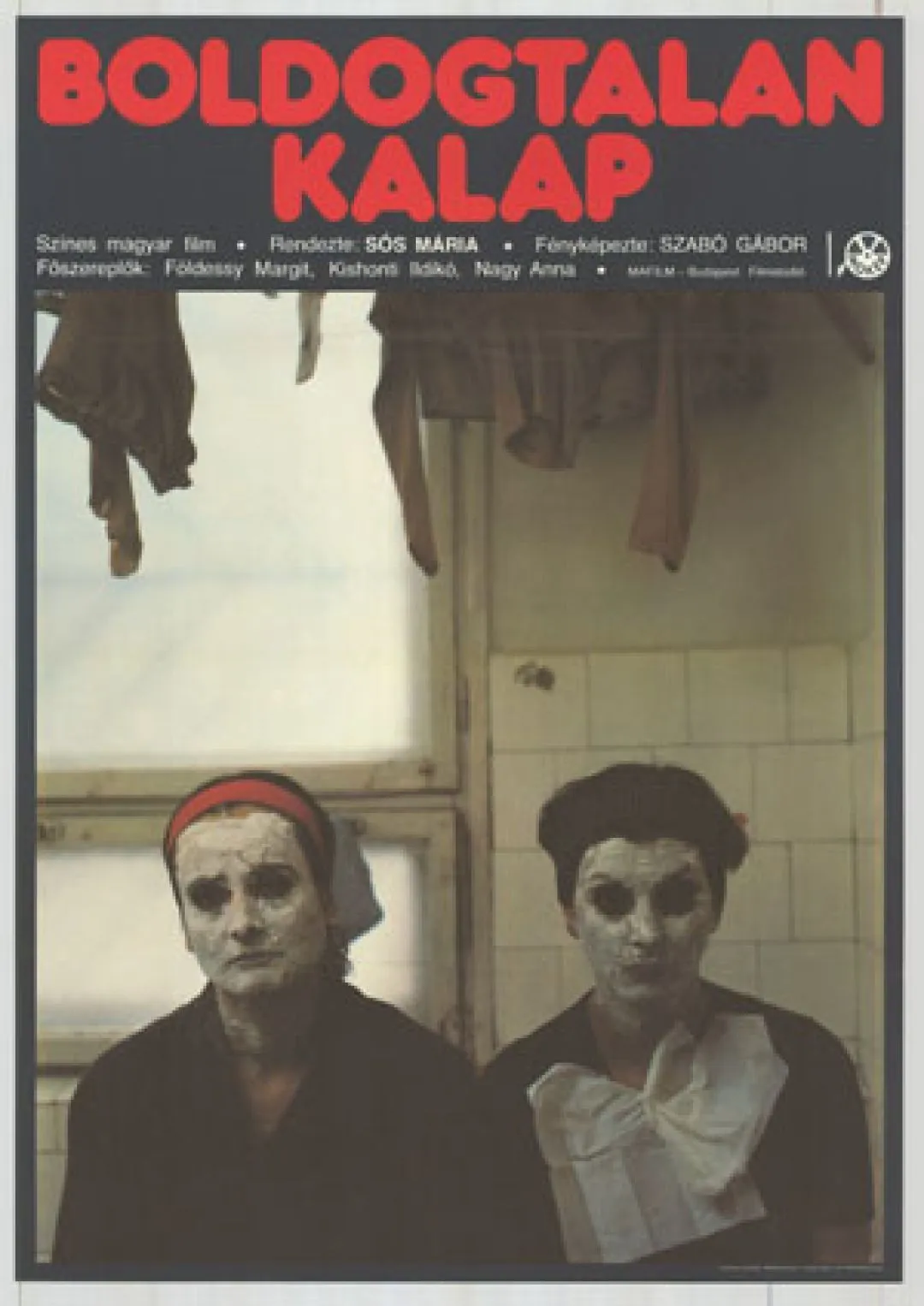 Boldogtalan kalap poster