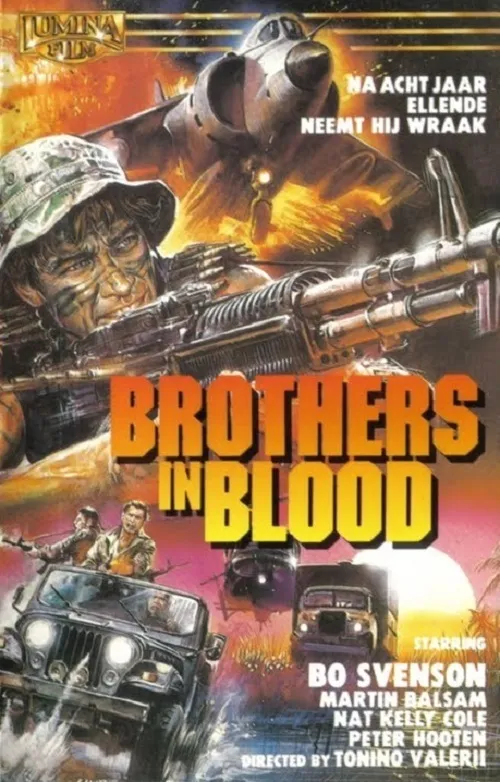 Brothers in Blood poster