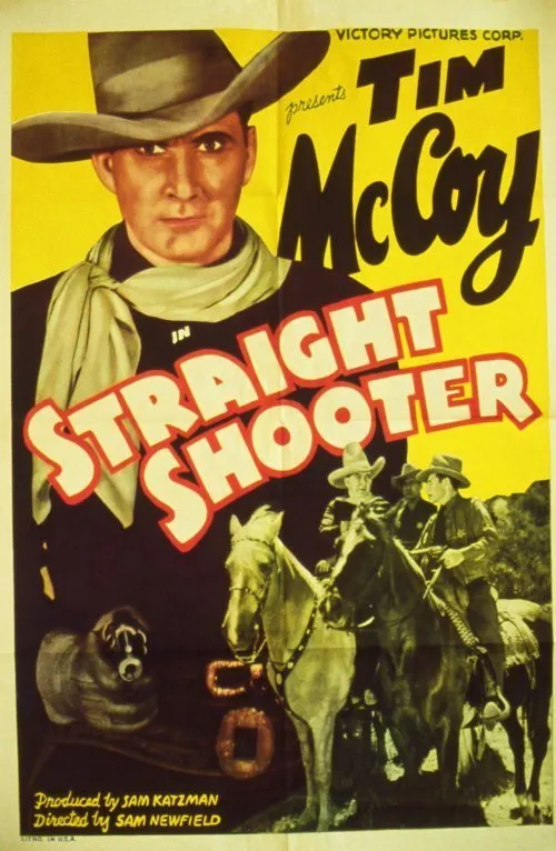 Straight Shooter poster