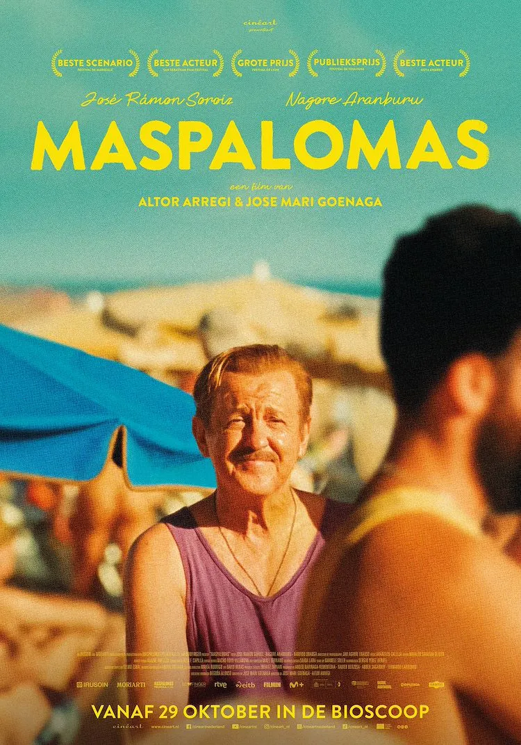 Maspalomas poster