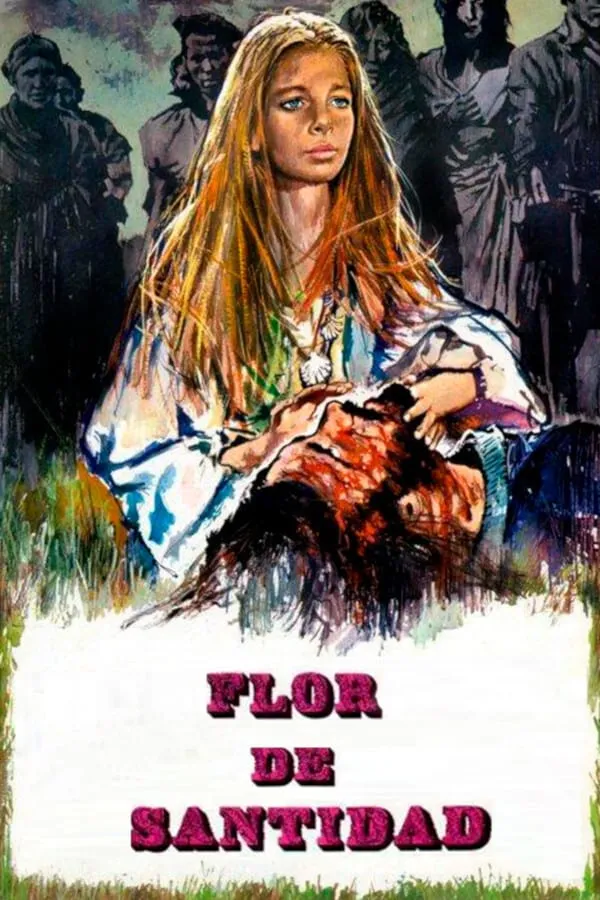 Flor de santidad poster