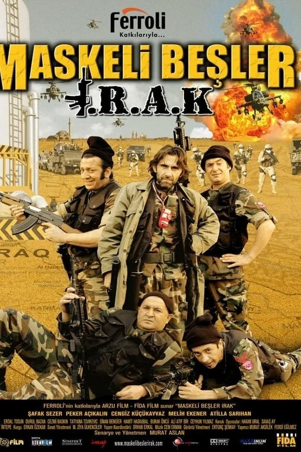 Maskeli Besler Irak poster