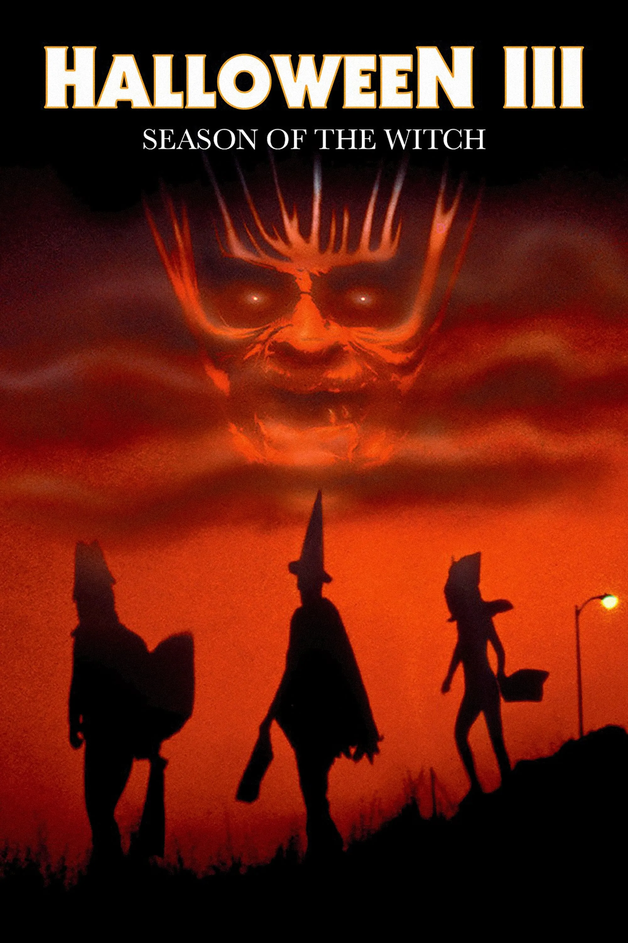 Halloween III: Season of the Witch poster