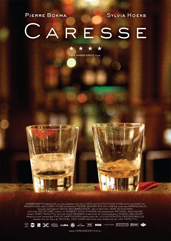 Caresse poster