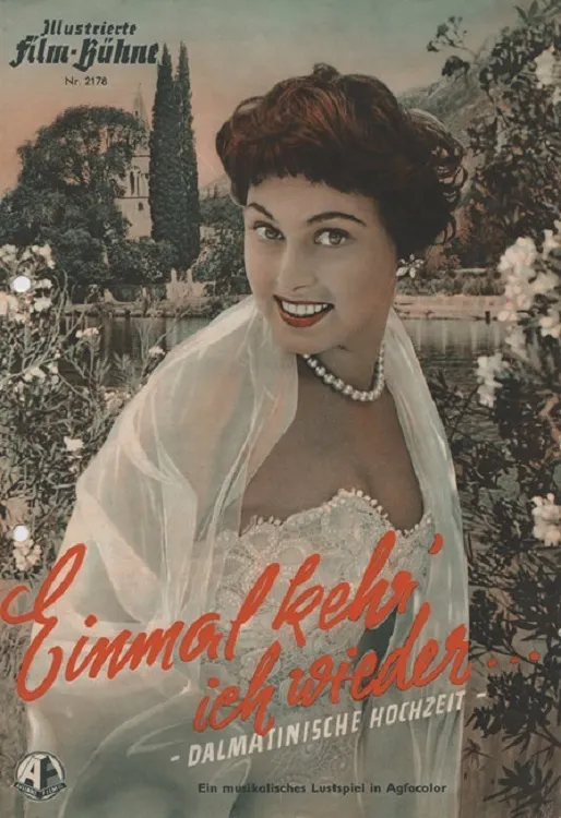 Einmal kehr' ich wieder... Dalmatinische Hochzeit poster