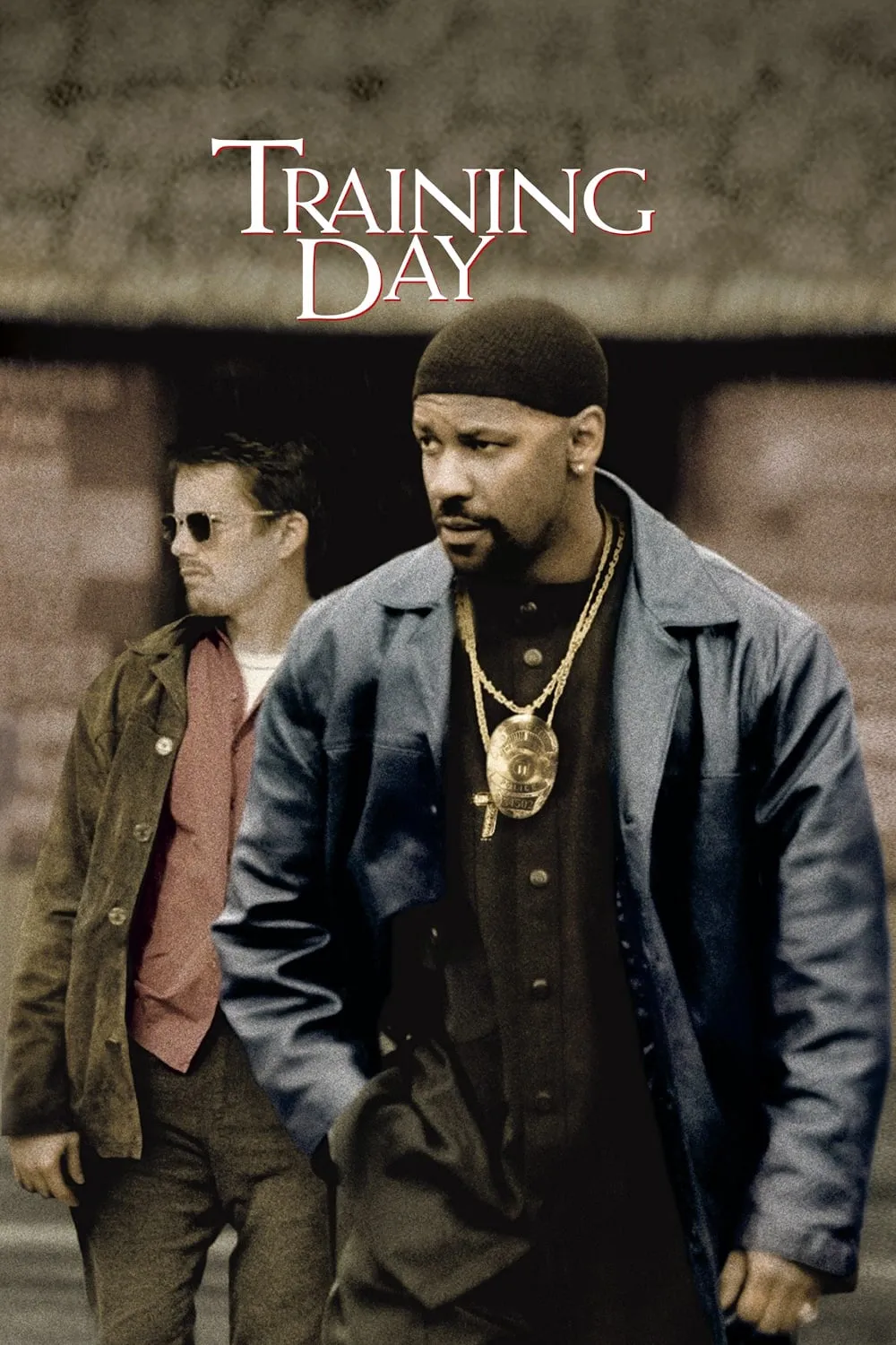 Training Day poster