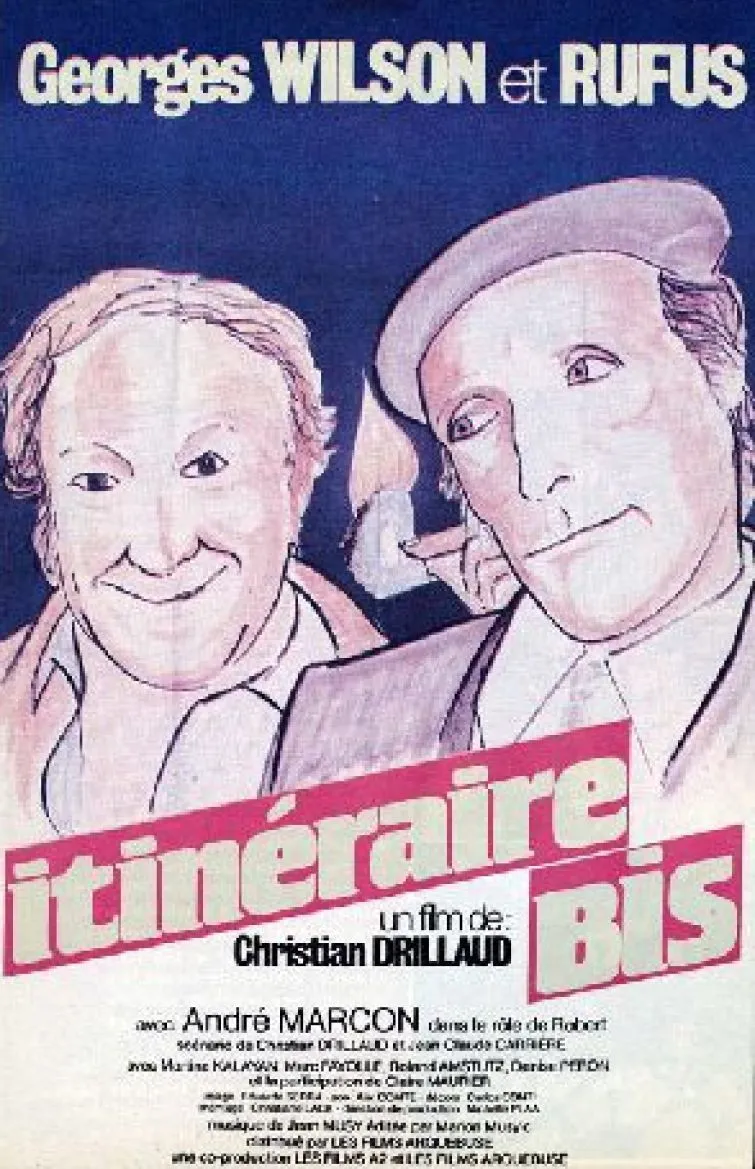 Itinéraire bis poster