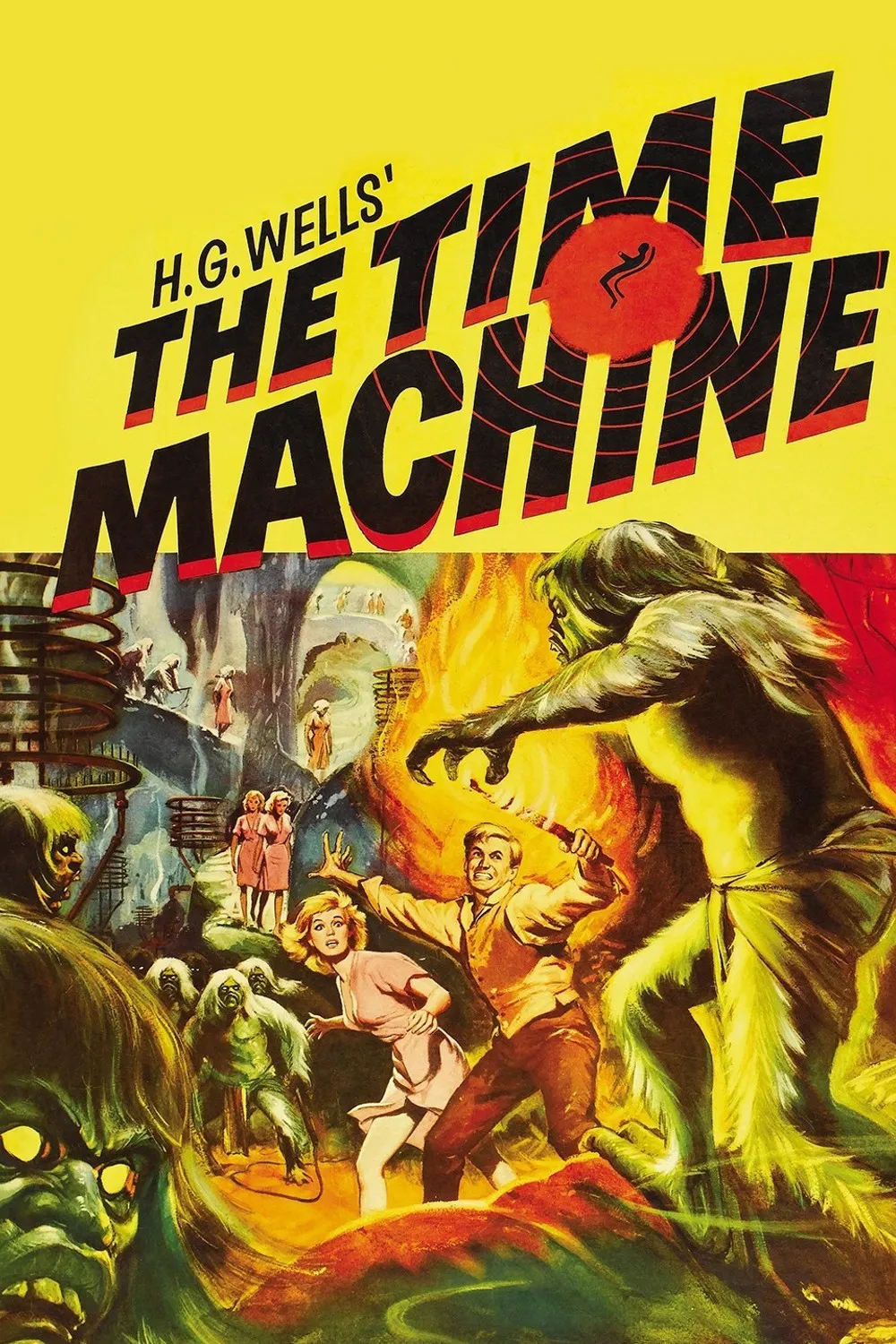 The Time Machine poster