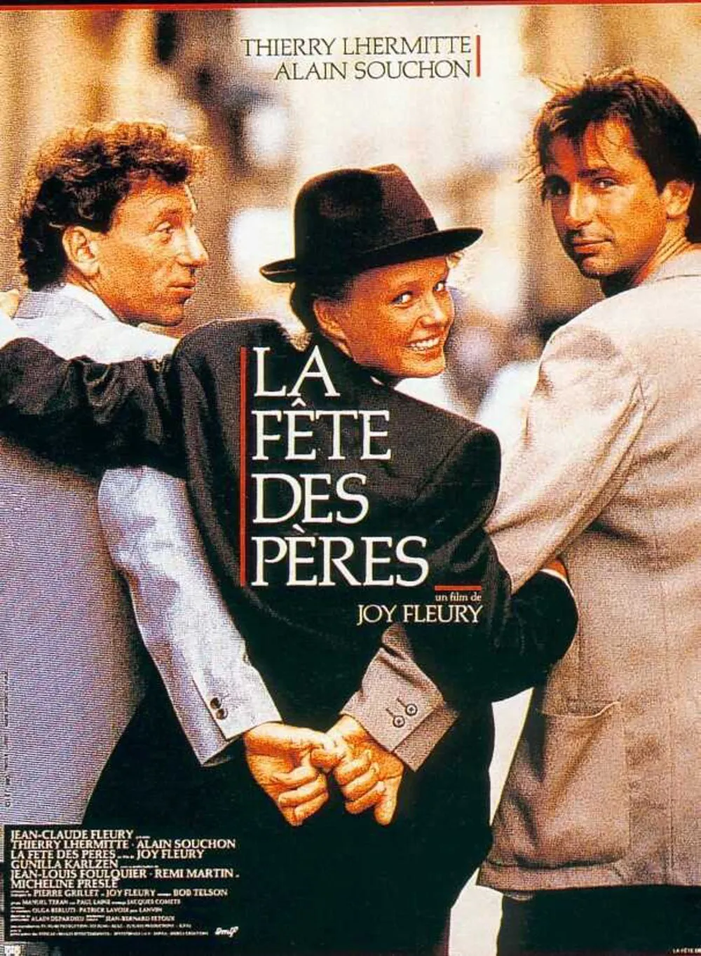 La fète des pères poster