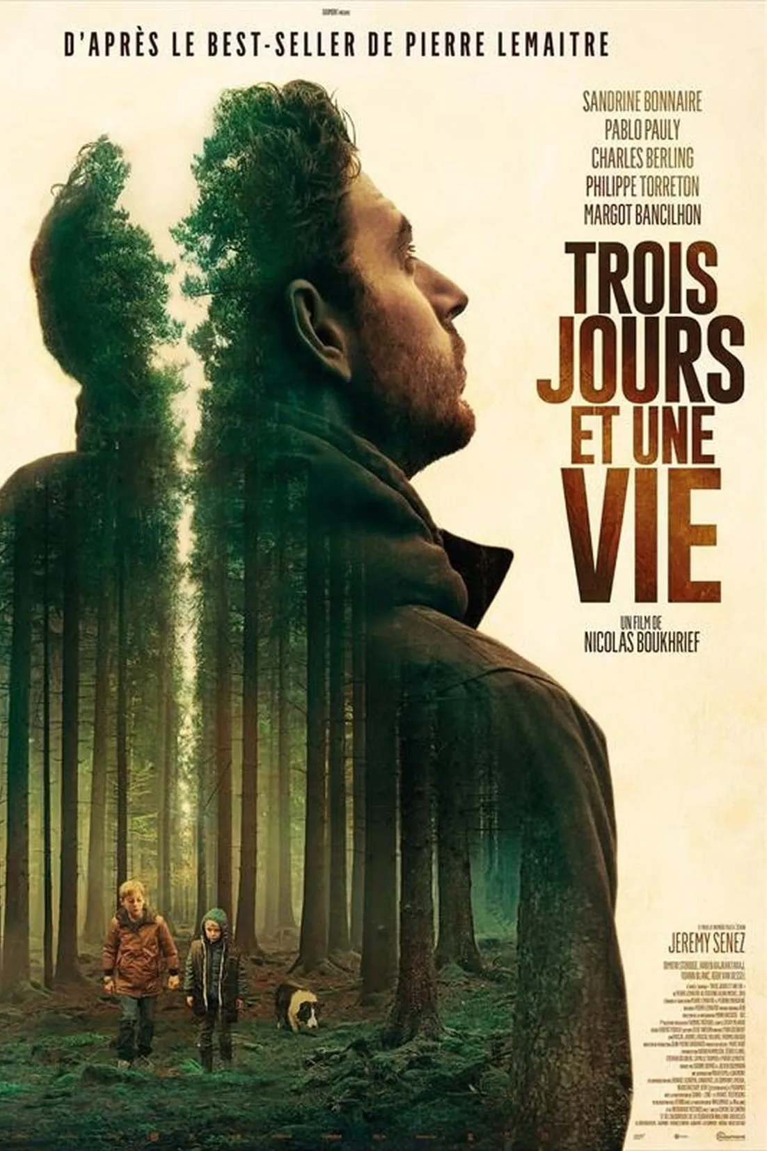 Trois jours et une vie poster