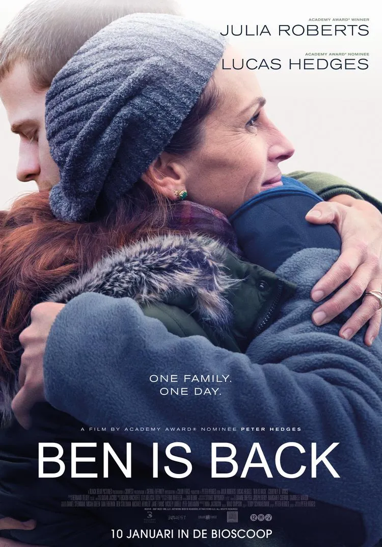 Ben Is Back poster
