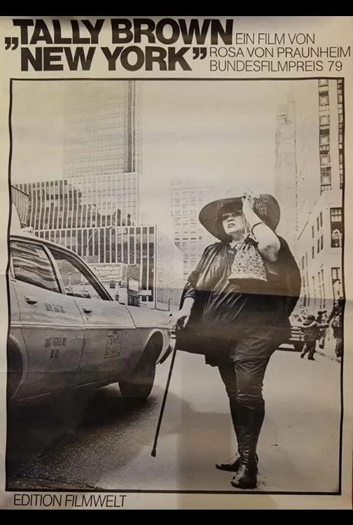 Tally Brown New York poster