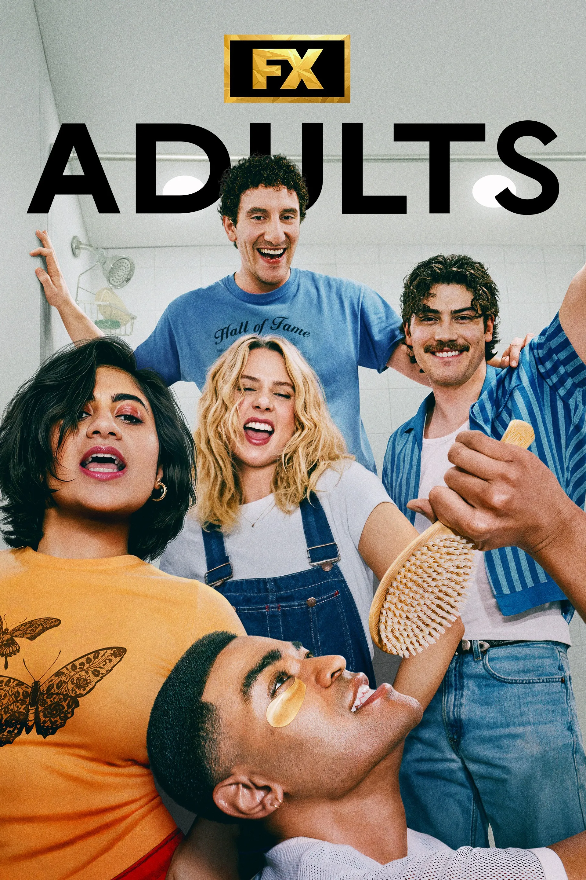 Adults poster