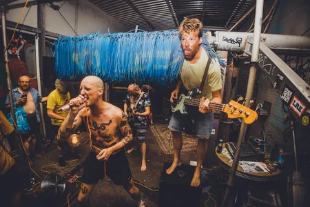 Pizza Knife @ Carwash Utrecht, 13/8/2022