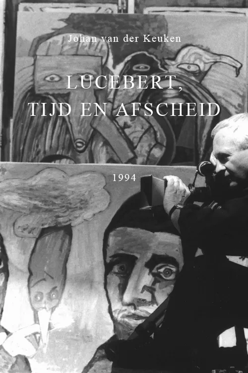 Lucebert, tijd en afscheid poster