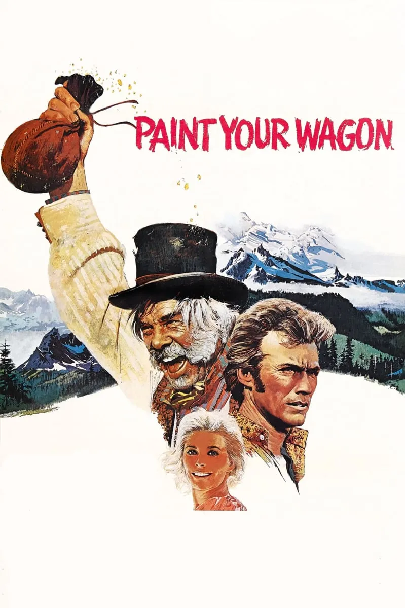 Paint Your Wagon poster