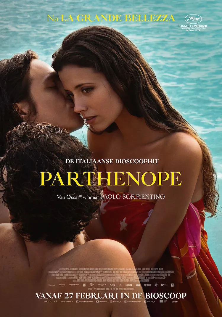 Parthenope poster