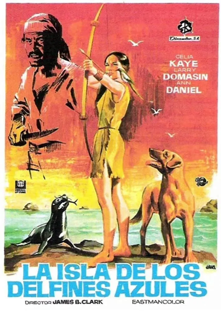 Island of the Blue Dolphins poster