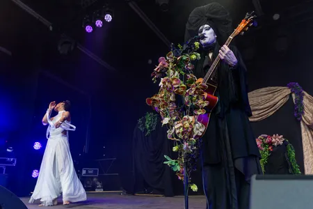 Jonathan Hultén bij Castlefest