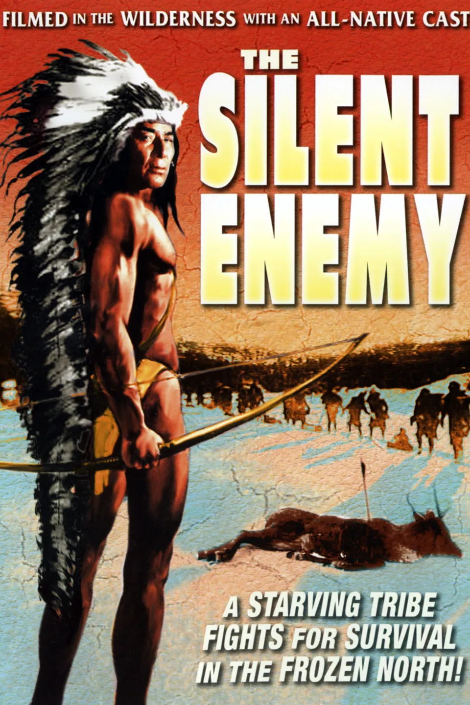 The Silent Enemy poster
