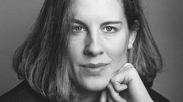 zwart witte auteursfoto van Malu de Bont