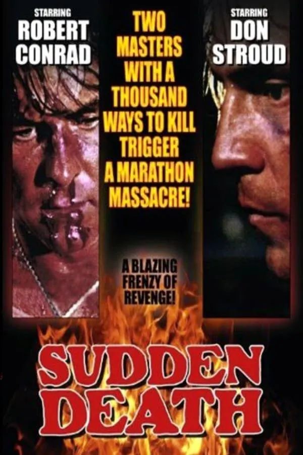 Sudden Death poster