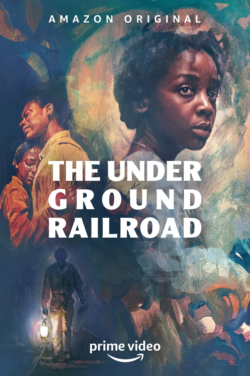 The Underground Railroad poster
