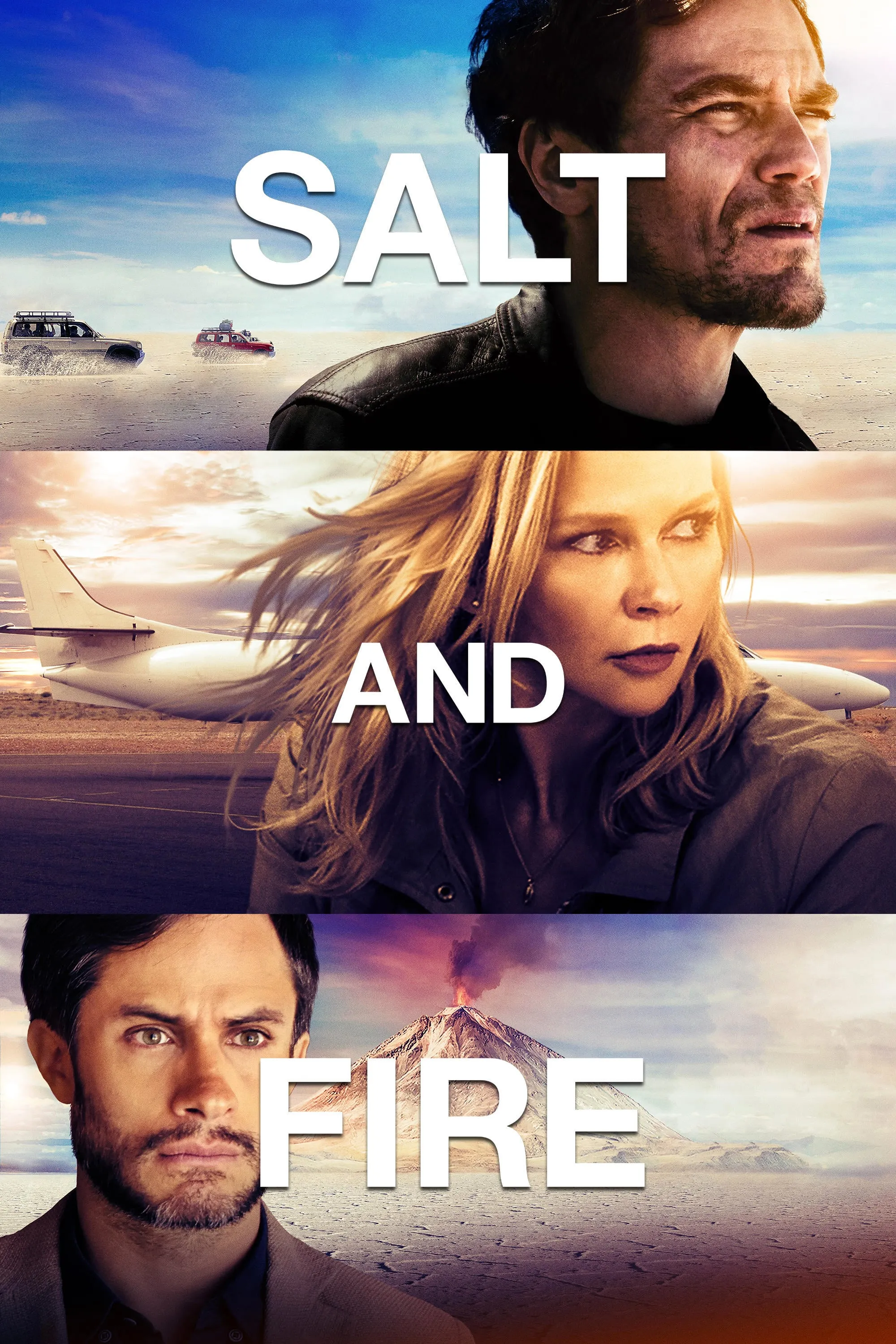 Salt & Fire poster