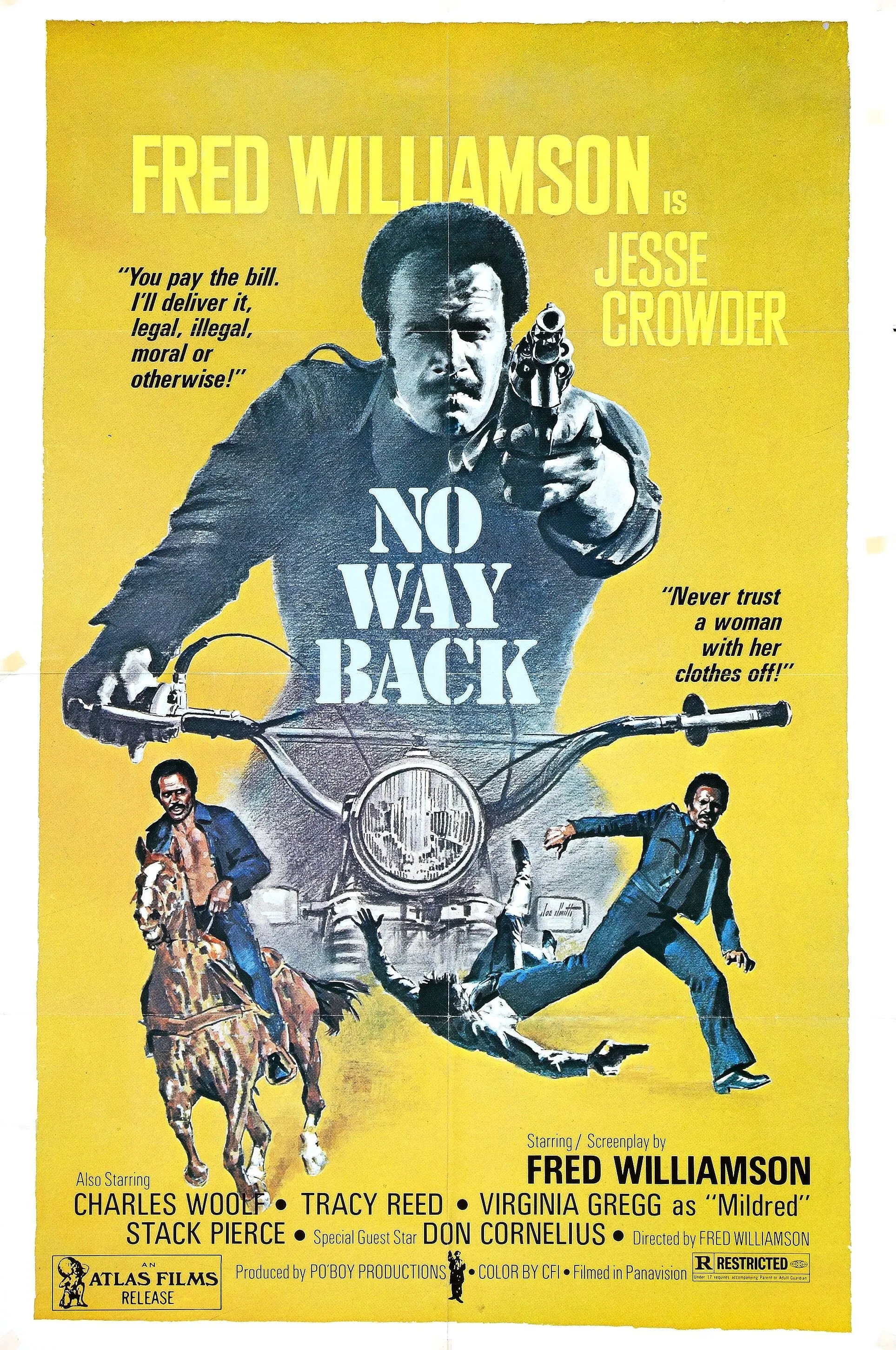No Way Back poster