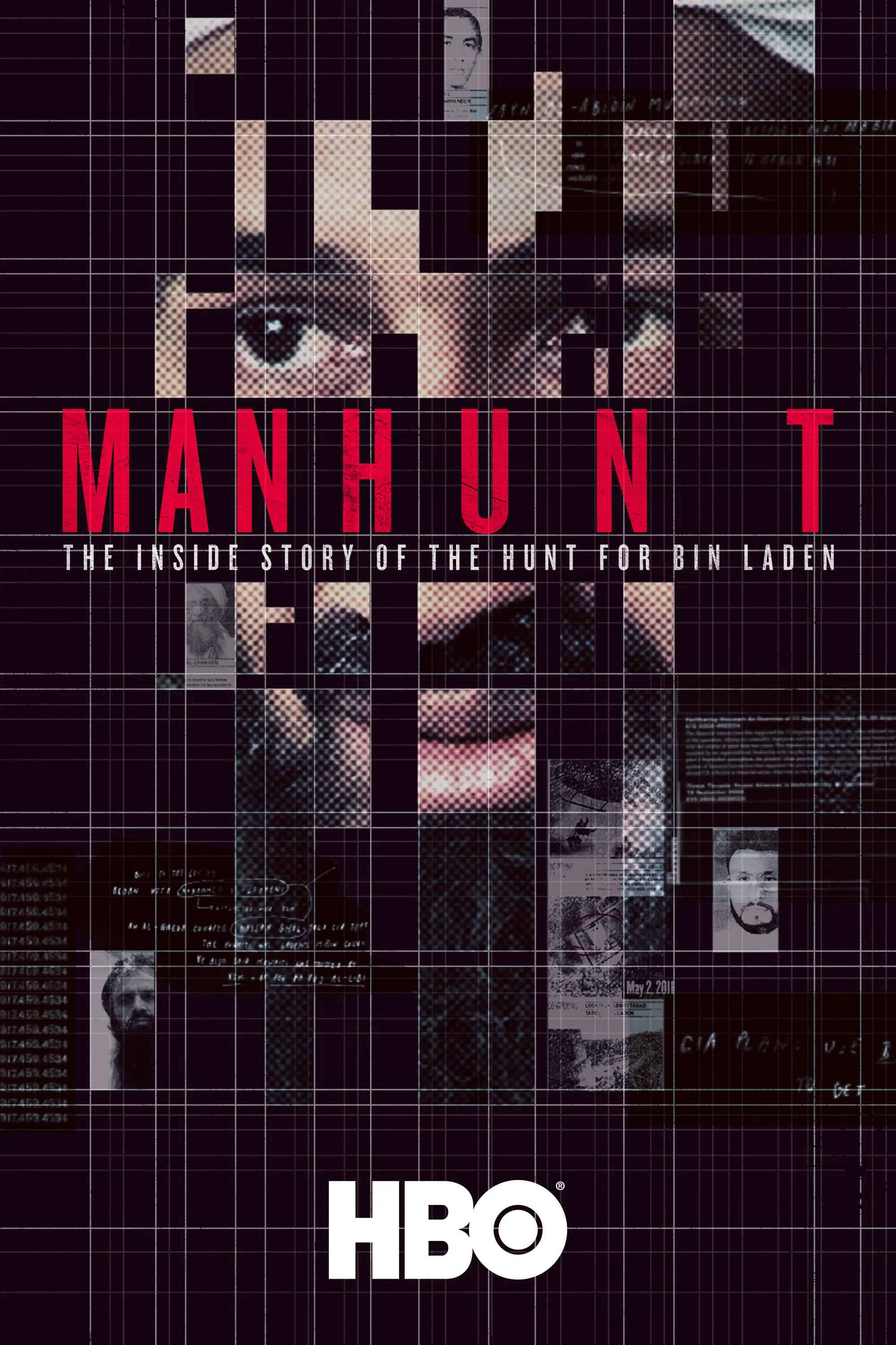 Manhunt poster