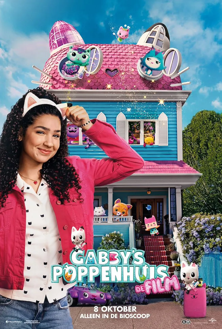 Gabby's Dollhouse: The Movie poster