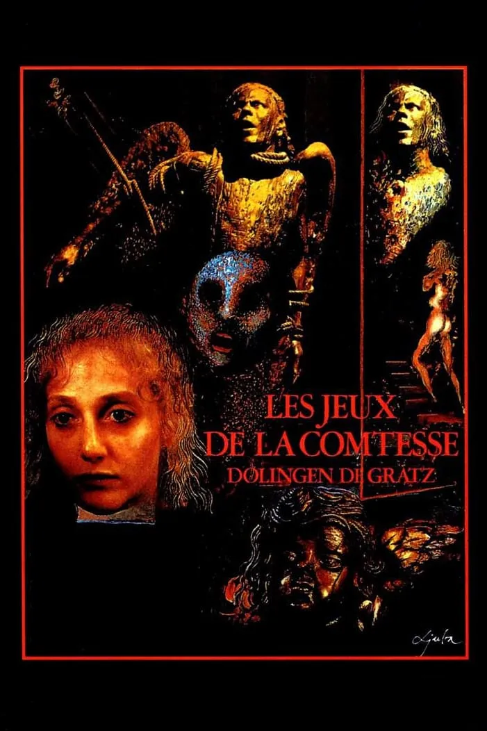 Les jeux de la comtesse Dolingen de Gratz poster