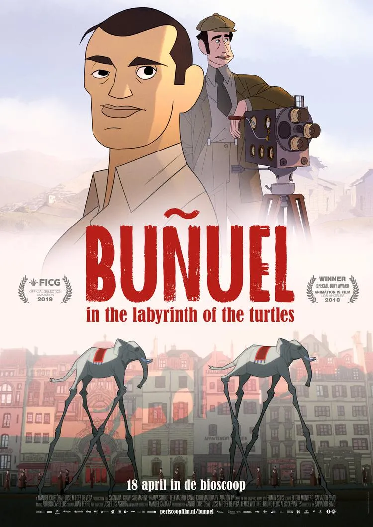Bunuel in the Labyrinth of the Turtles poster