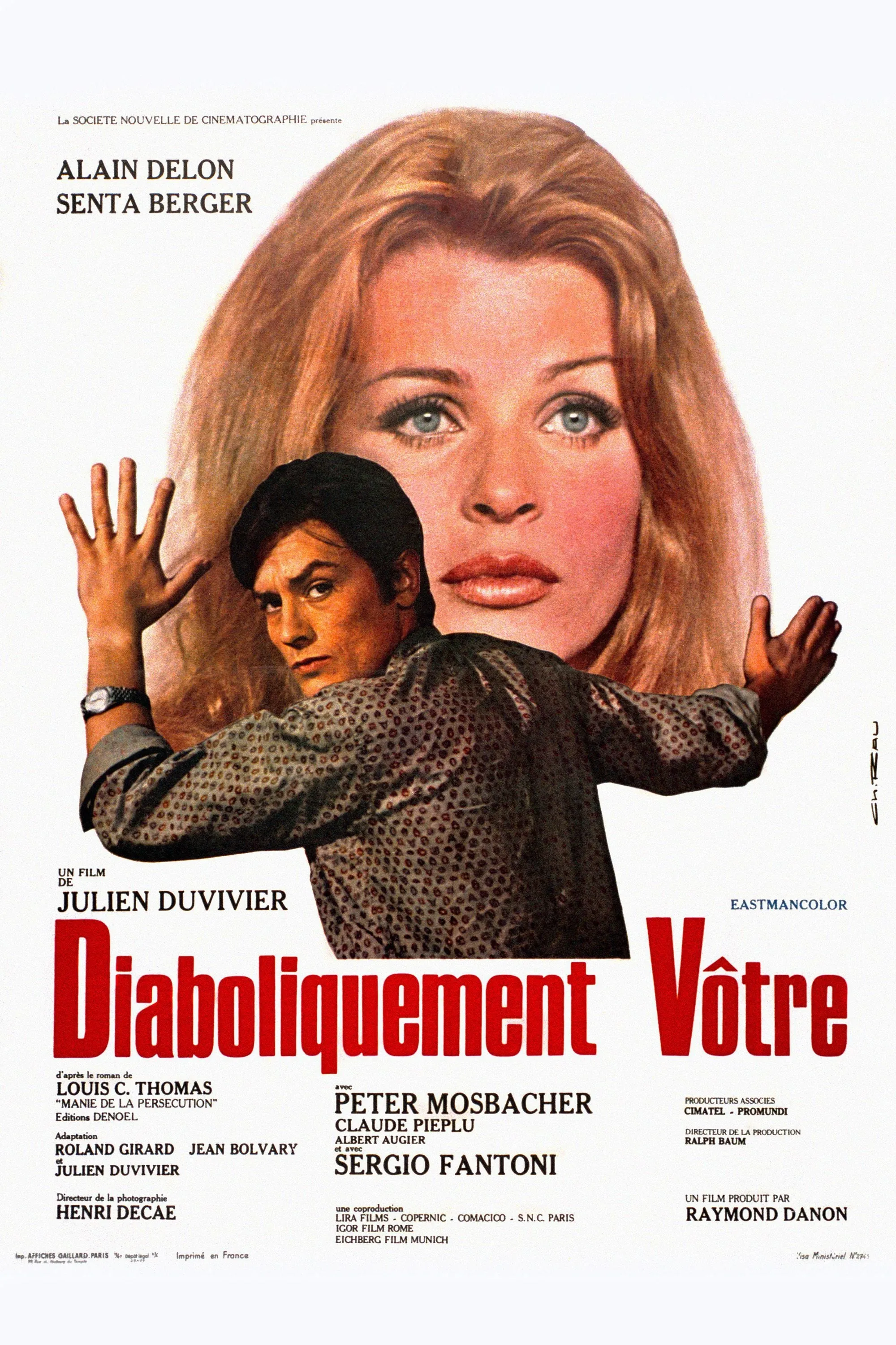 Diaboliquement vôtre poster