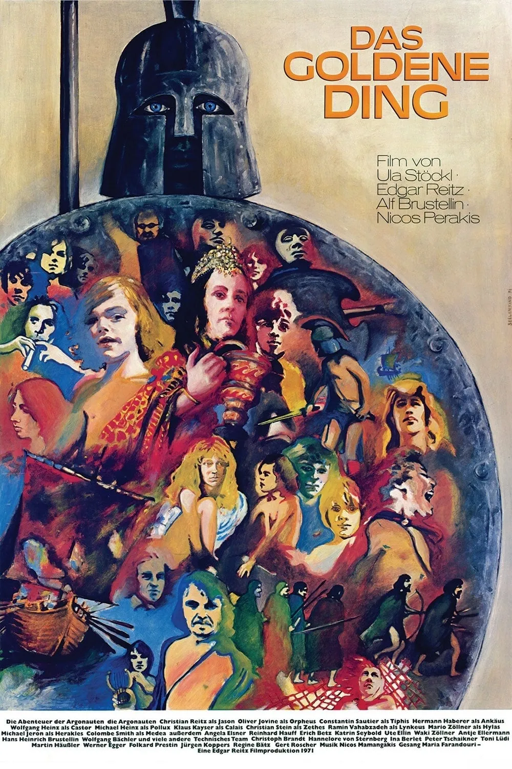 Das Goldene Ding poster