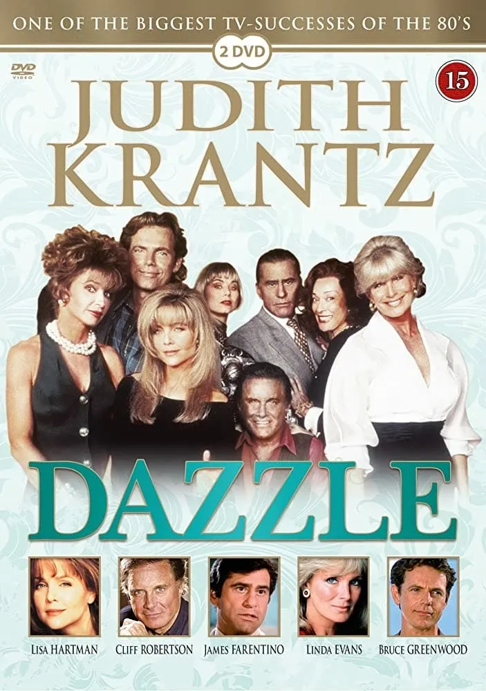 Judith Krantz' Dazzle poster