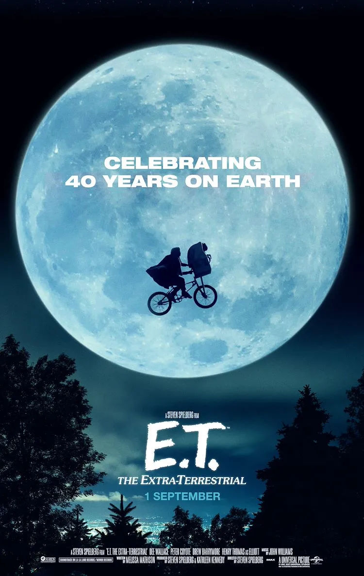 E.T.: The Extra-Terrestrial poster