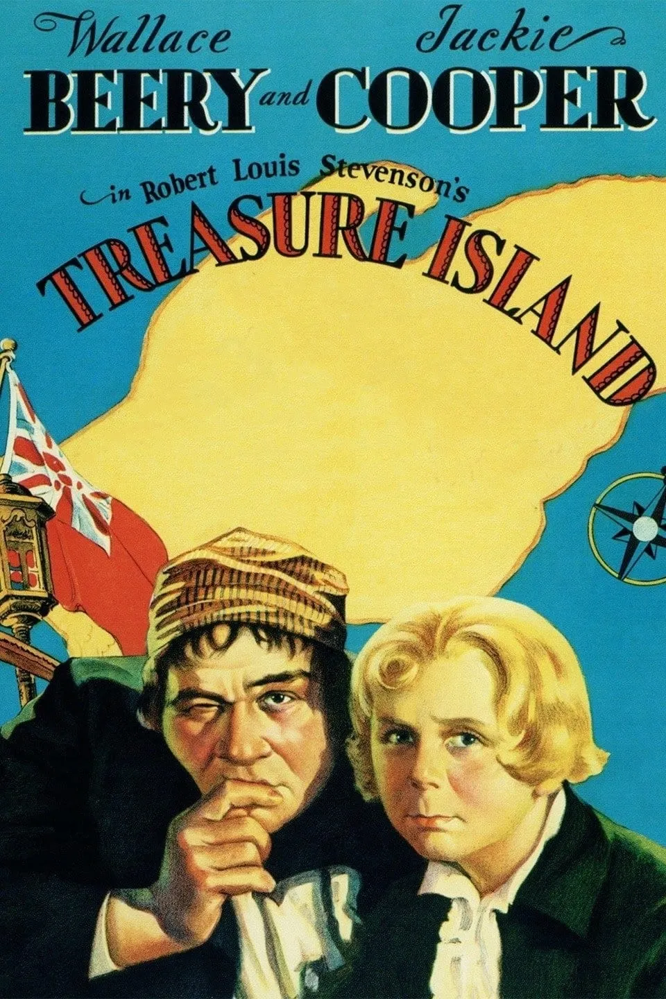 Treasure Island poster