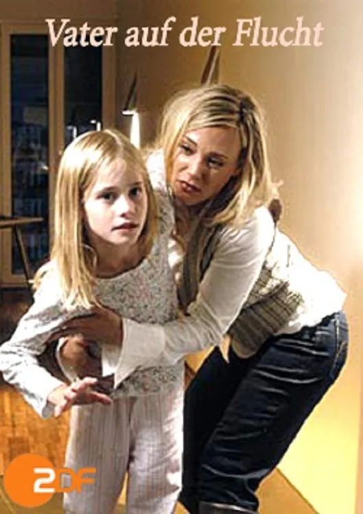 Vater auf der Flucht poster