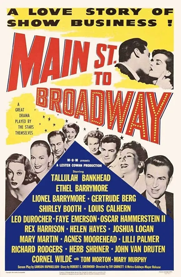 Main Street to Broadway poster