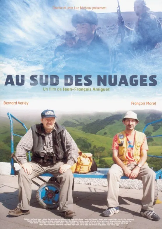 Au sud des nuages poster