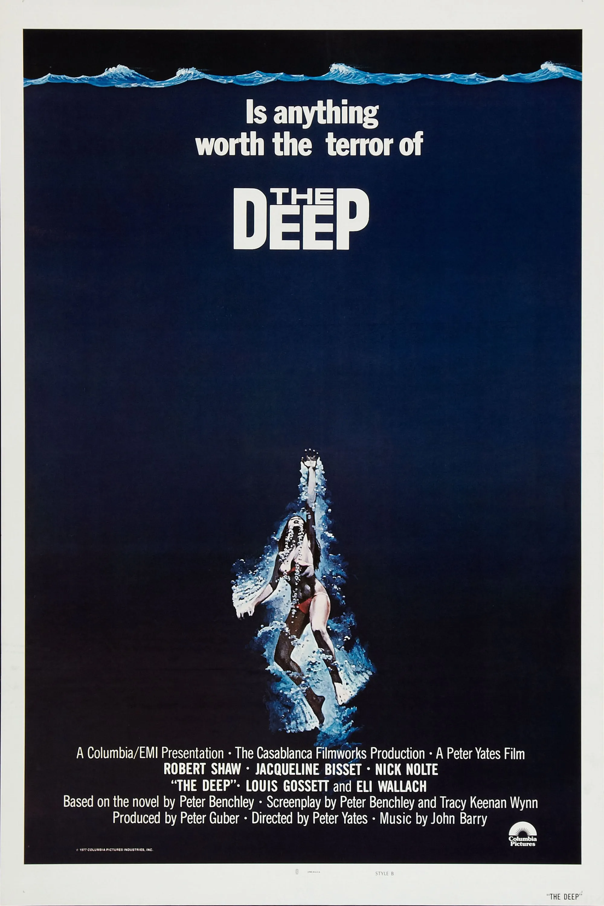 The Deep poster