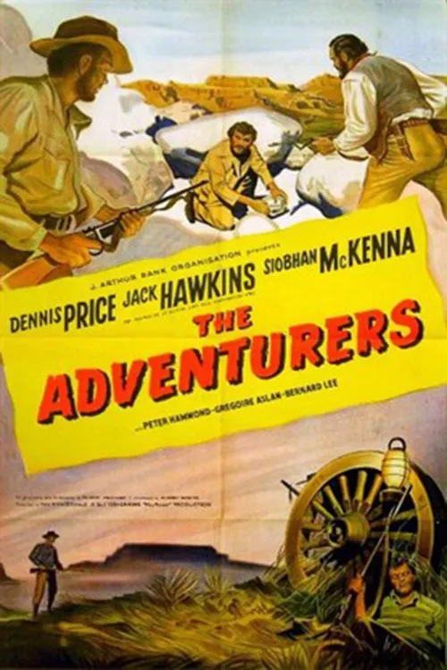 The Adventurers poster