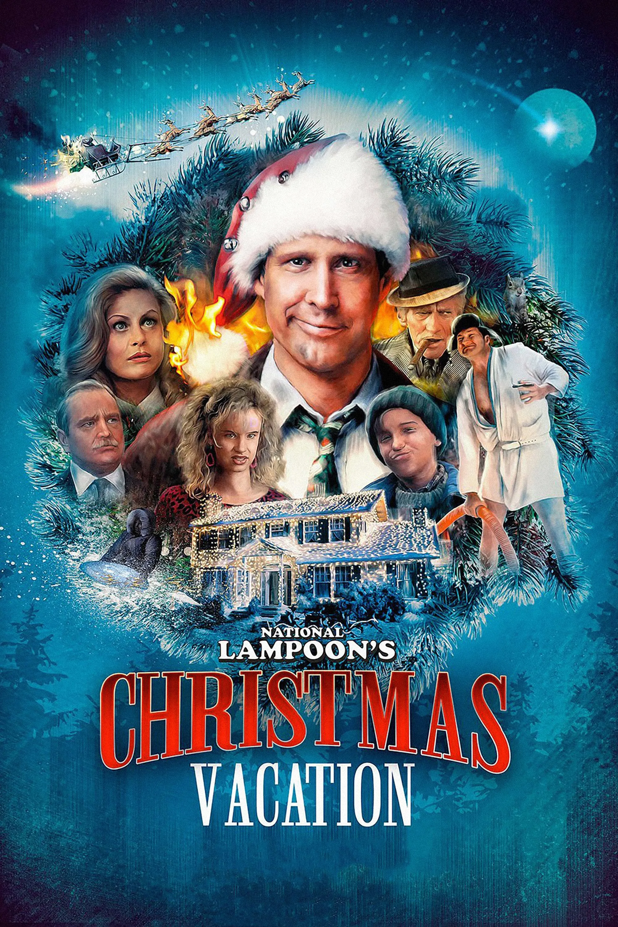 National Lampoon's Christmas Vacation poster