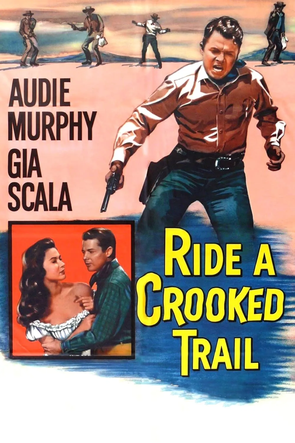 Ride a Crooked Trail poster