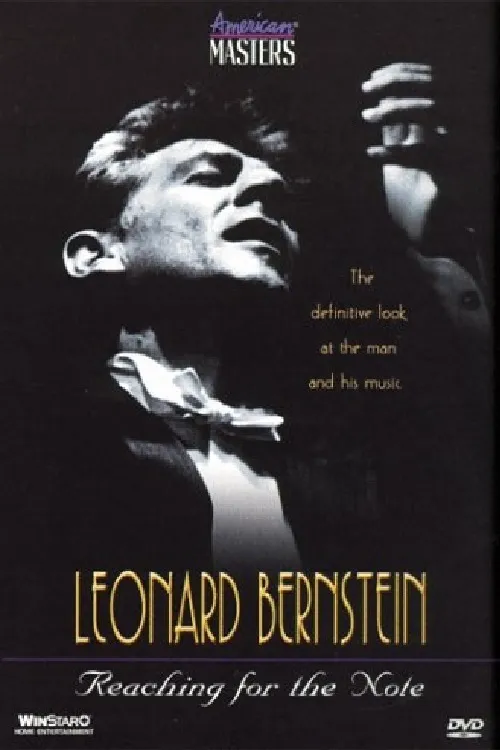 Leonard Bernstein: Reaching for the Note poster
