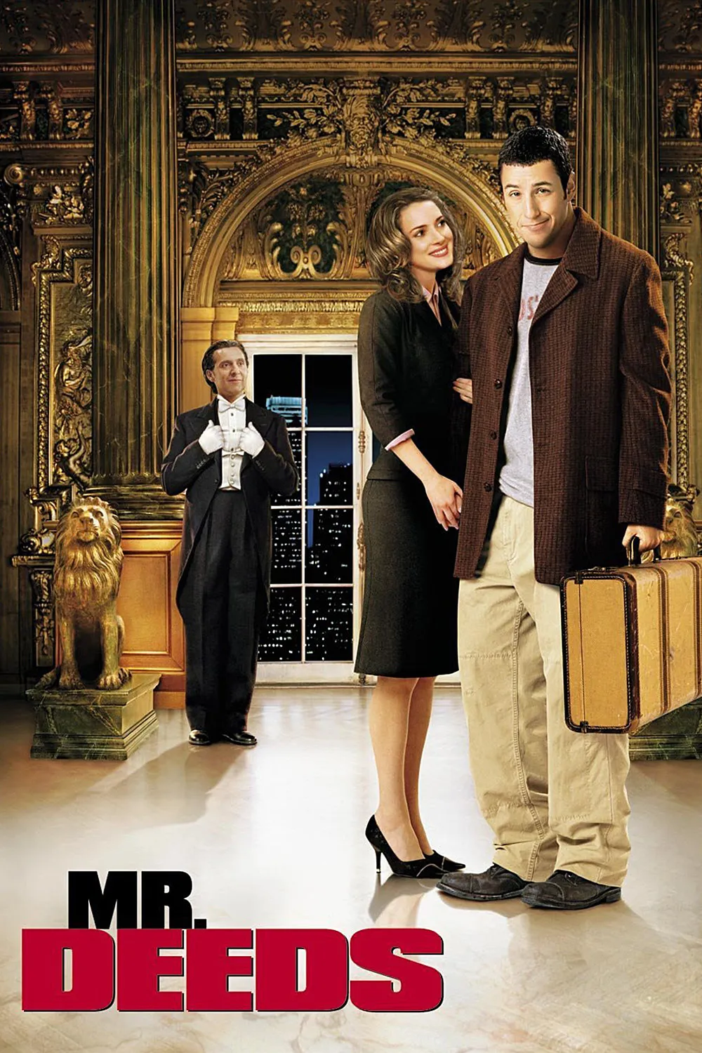 Mr. Deeds poster