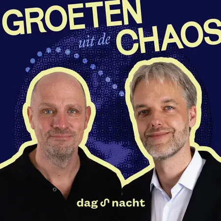 Podcasttegel van Groeten uit de Chaos